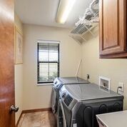 inside laundry