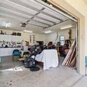 plenty of cabinets and overhead storage
