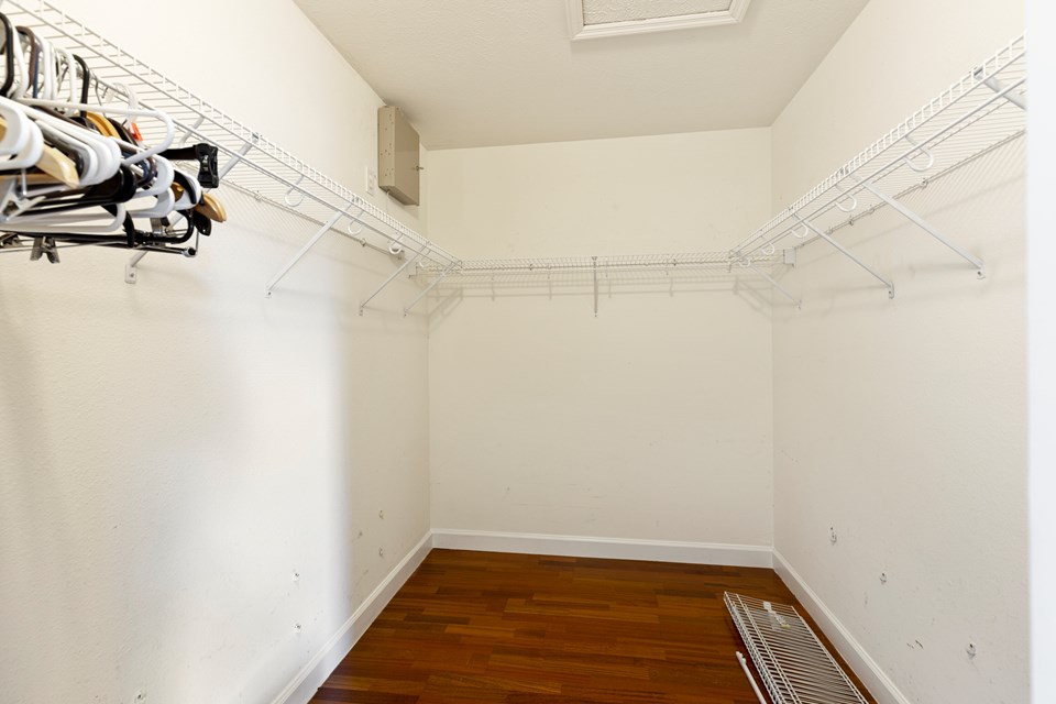 master closet