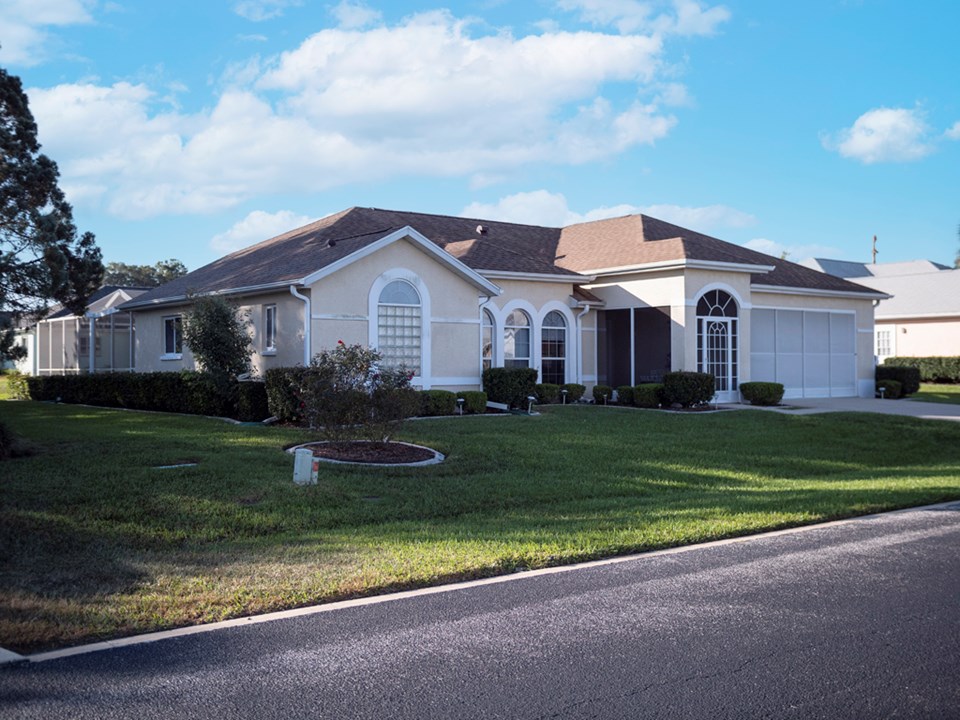 1998 built block & stucco 3/2 with a newer architectural shingle roof