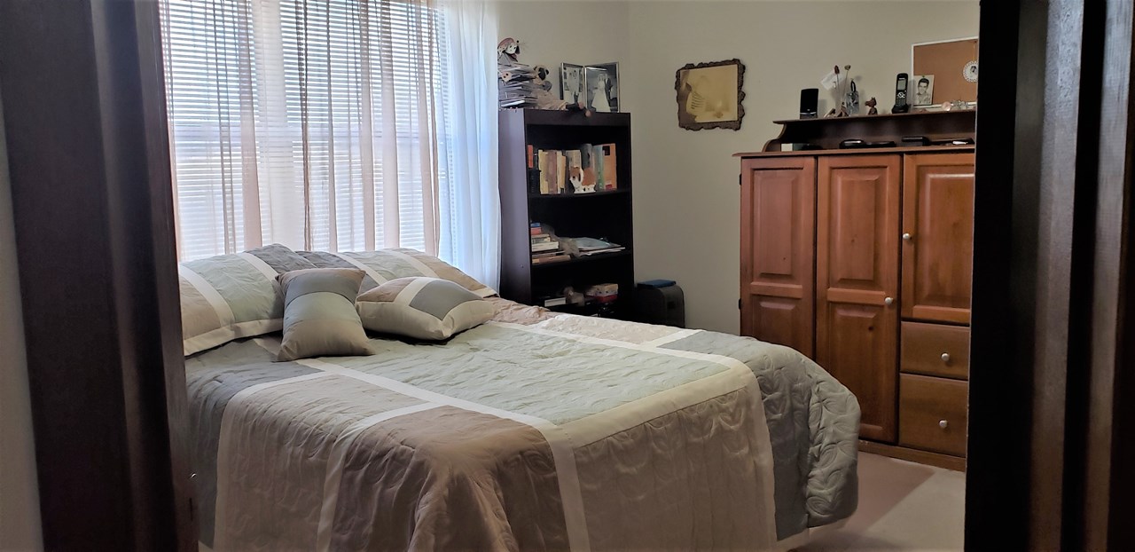 bedroom 2 (bedroom 3 is an office in use)