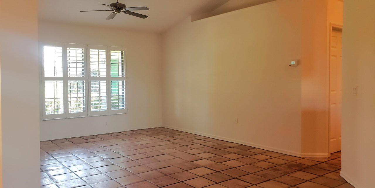 spacious formal dining area